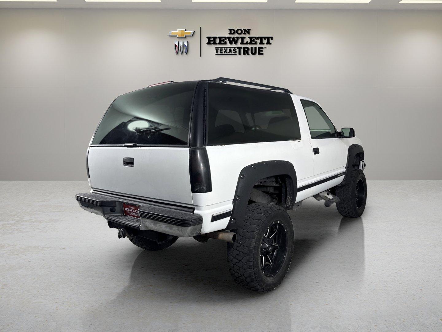 1994 GMC Yukon Vehicle Photo in GEORGETOWN, TX 78626-7508