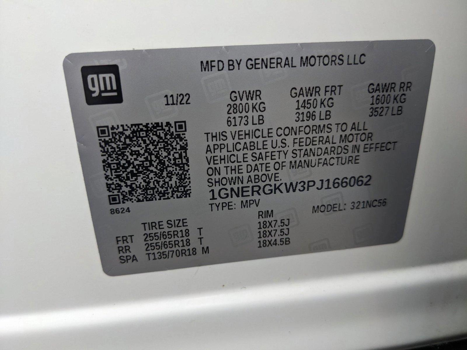 2023 Chevrolet Traverse Vehicle Photo in HOUSTON, TX 77034-5009