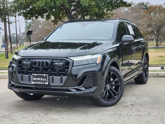 2025 Audi Q7 Vehicle Photo in HOUSTON, TX 77090