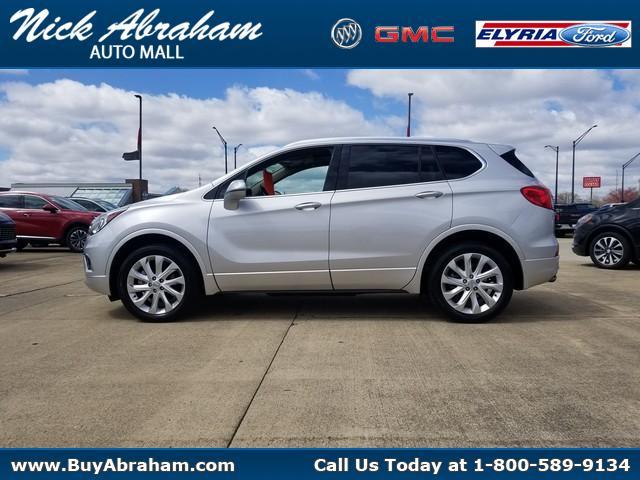 2017 Buick Envision Vehicle Photo in ELYRIA, OH 44035-6349