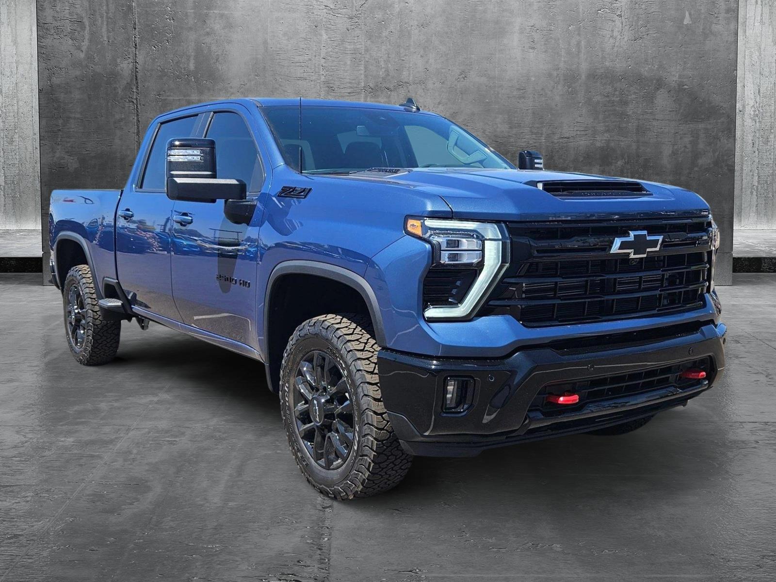 2025 Chevrolet Silverado 2500 HD Vehicle Photo in PEORIA, AZ 85382-3715