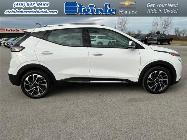 Used 2023 Chevrolet Bolt EUV Premier with VIN 1G1FZ6S05P4108254 for sale in Clyde, OH