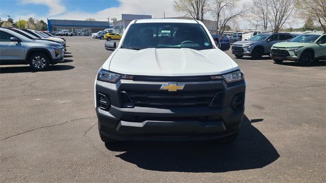 2025 Chevrolet Colorado Vehicle Photo in FLAGSTAFF, AZ 86001-6214
