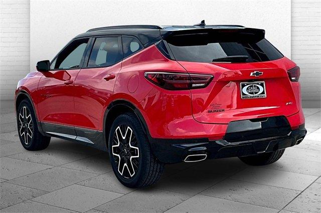 2024 Chevrolet Blazer Vehicle Photo in TOPEKA, KS 66609-0000