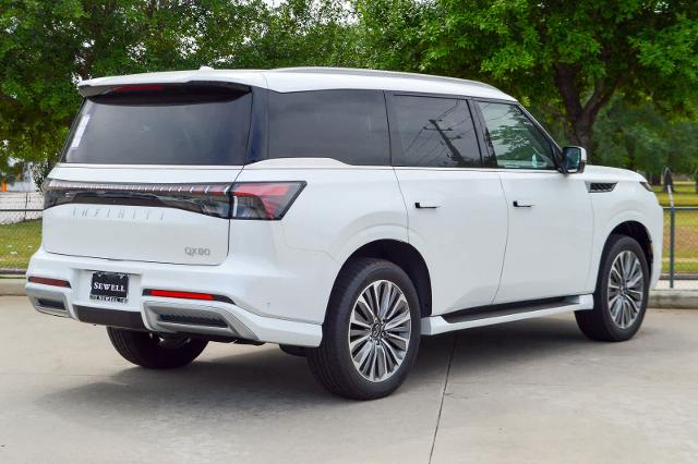 2025 INFINITI QX80 Vehicle Photo in Houston, TX 77090