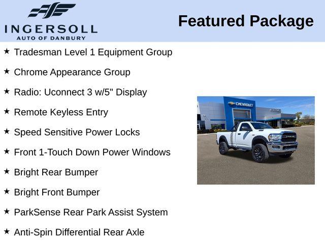2021 Ram 2500 Vehicle Photo in DANBURY, CT 06810-5034