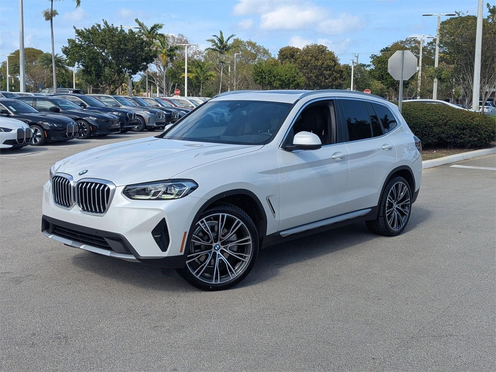 2023 BMW X3 sDrive30i Vehicle Photo in Delray Beach, FL 33444