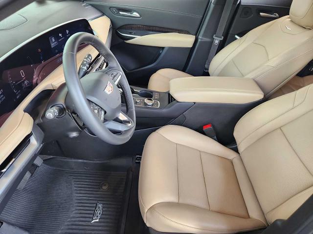 2025 Cadillac XT4 Vehicle Photo in HOUSTON, TX 77079