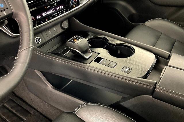 2023 Nissan Rogue Vehicle Photo in Tulsa, OK 74129