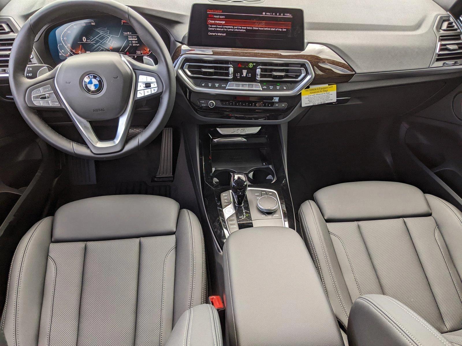 2024 BMW X3 sDrive30i Vehicle Photo in Delray Beach, FL 33444