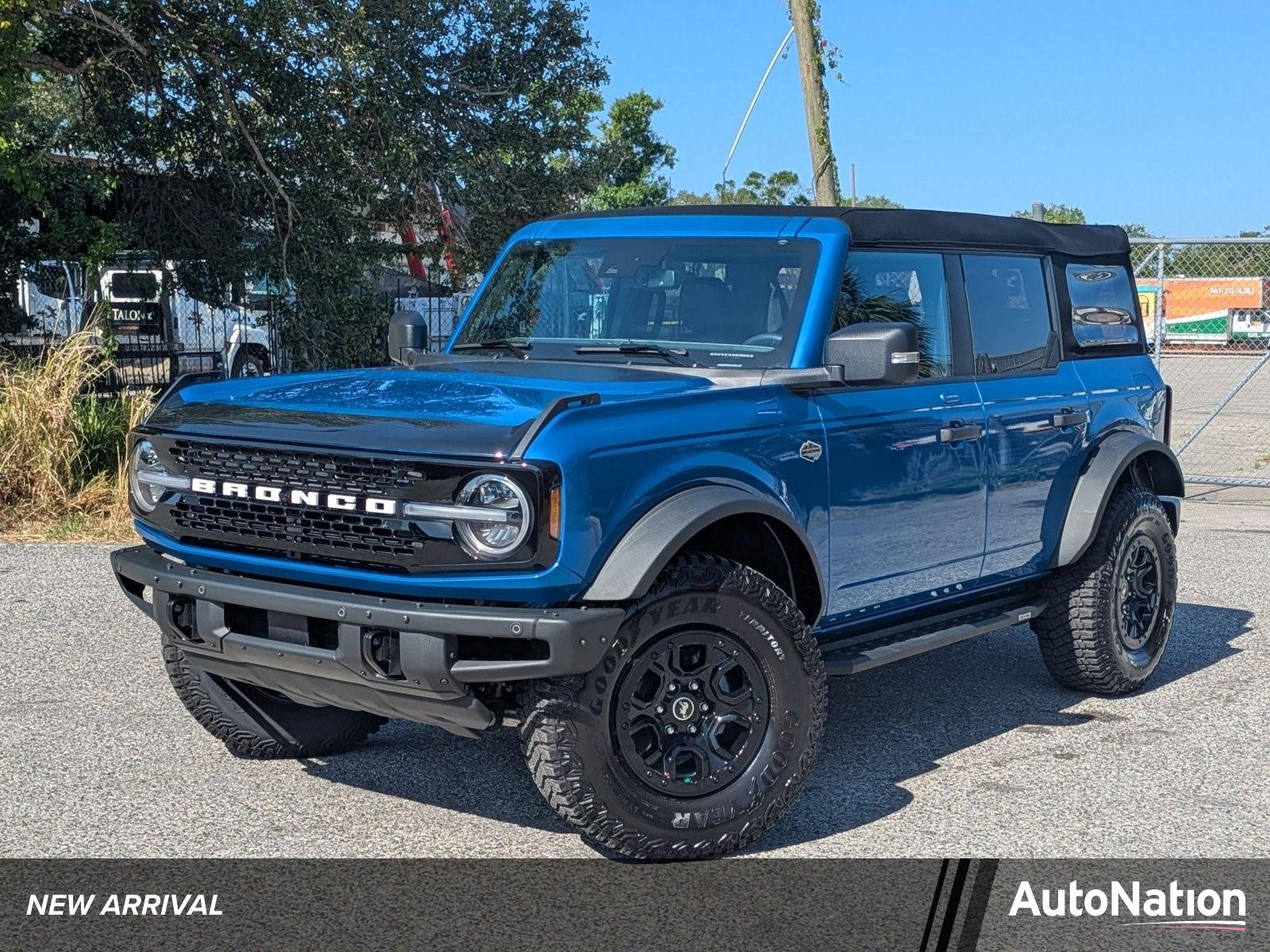 2023 Ford Bronco Vehicle Photo in Sarasota, FL 34231
