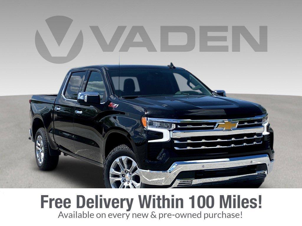 2025 Chevrolet Silverado 1500 Vehicle Photo in BEAUFORT, SC 29906-4218