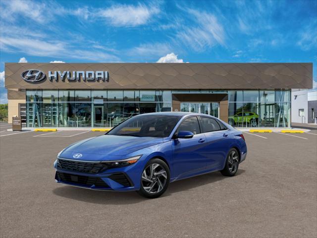 2025 Hyundai ELANTRA Hybrid Vehicle Photo in Peoria, IL 61615