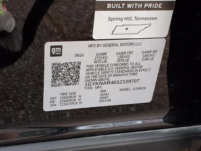 2025 Cadillac XT5 Vehicle Photo in San Antonio, TX 78230-1001