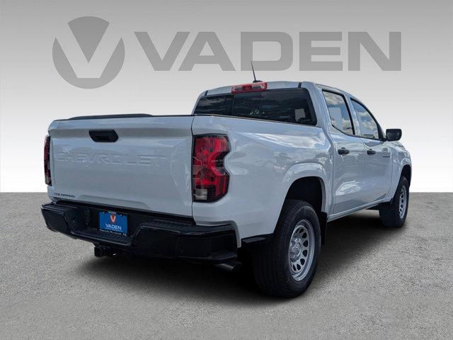 2025 Chevrolet Colorado Vehicle Photo in BRUNSWICK, GA 31525-1881