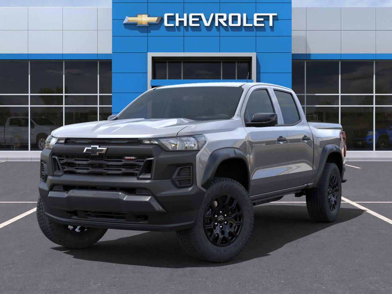 2025 Chevrolet Colorado Vehicle Photo in POOLER, GA 31322-3252