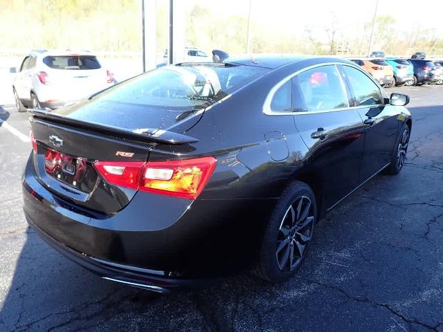 2021 Chevrolet Malibu Vehicle Photo in ZELIENOPLE, PA 16063-2910