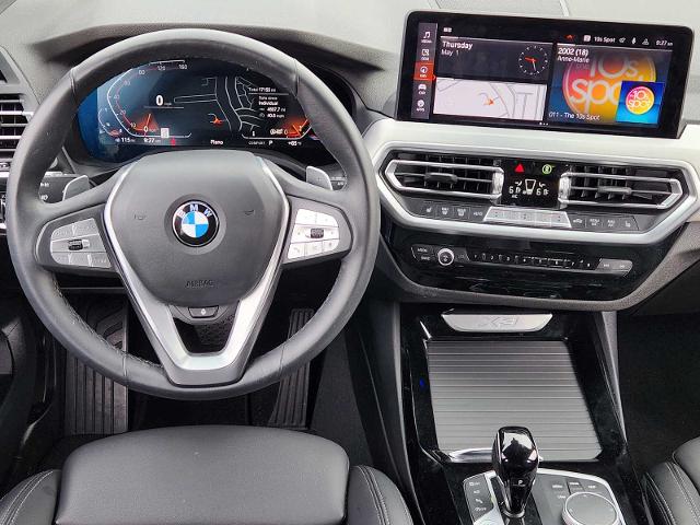 2024 BMW X3 sDrive30i Vehicle Photo in PLANO, TX 75024