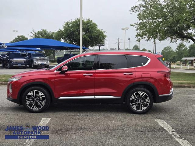 2020 Hyundai SANTA FE Vehicle Photo in DENTON, TX 76210-9321