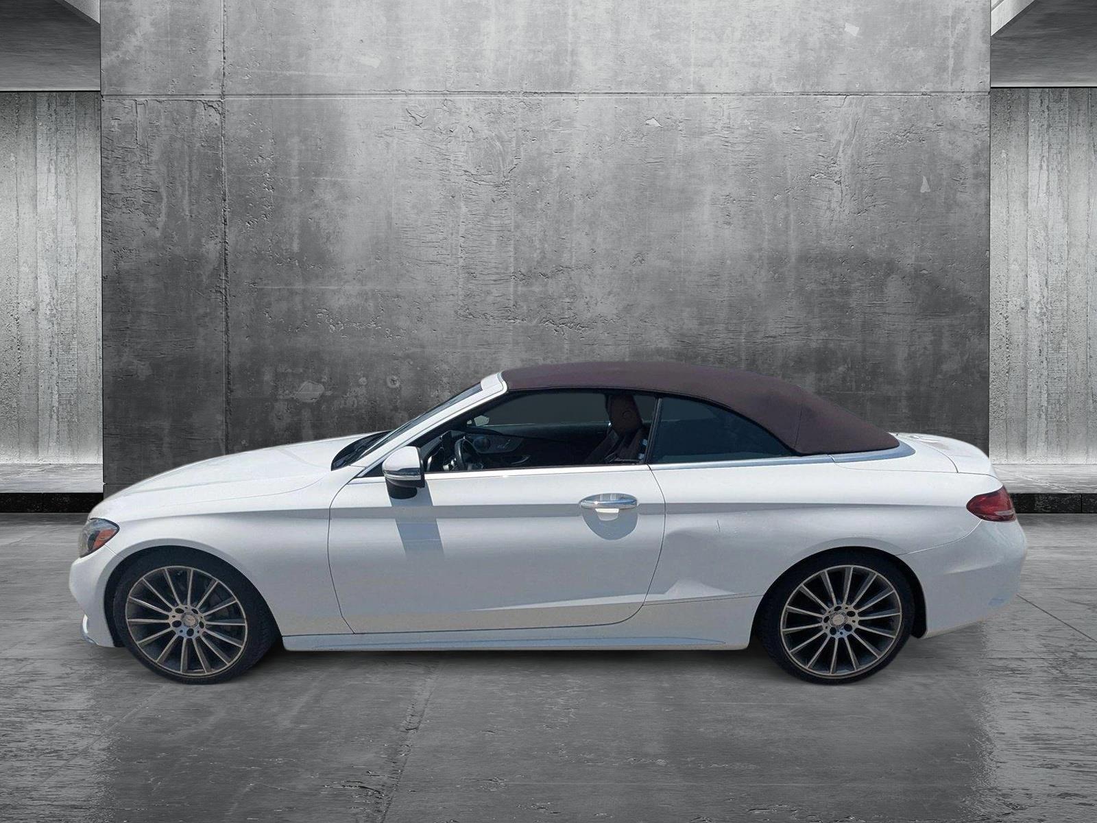 2017 Mercedes-Benz C-Class Vehicle Photo in Delray Beach, FL 33444