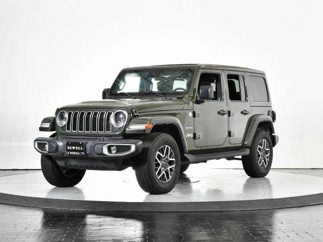 2024 Jeep Wrangler Vehicle Photo in DALLAS, TX 75235