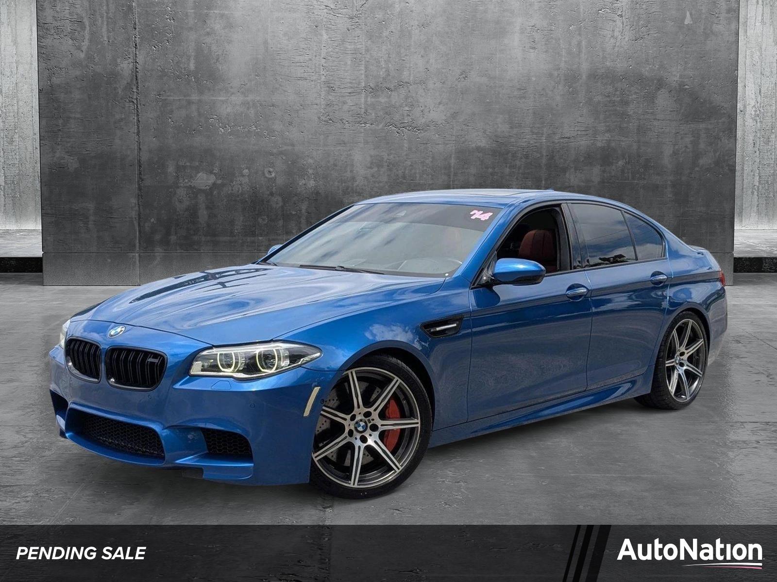 2014 BMW M5 Vehicle Photo in PEMBROKE PINES, FL 33024-6534