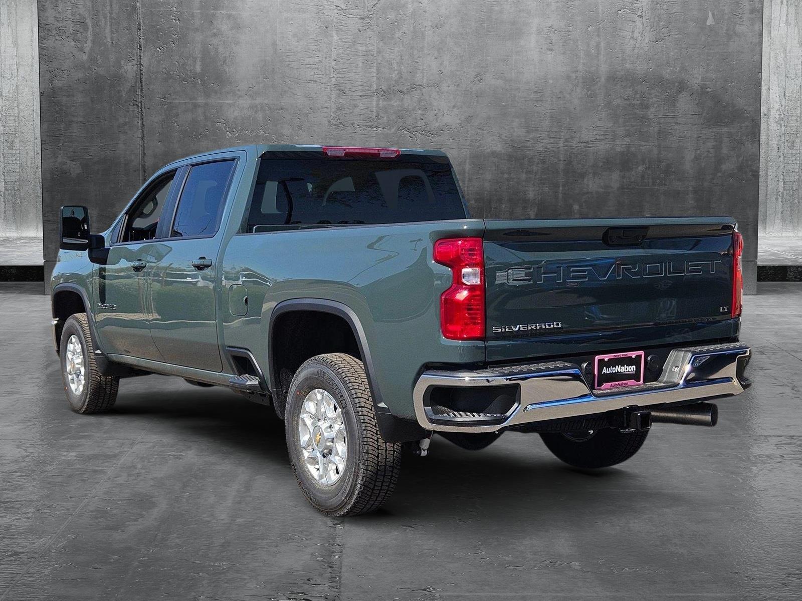 2025 Chevrolet Silverado 2500 HD Vehicle Photo in PEORIA, AZ 85382-3715