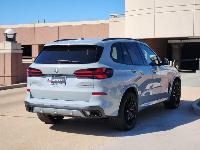 2025 BMW X5 sDrive40i Vehicle Photo in PLANO, TX 75024