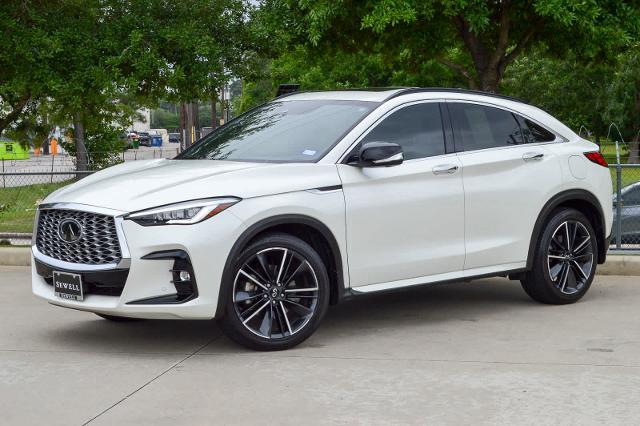 2022 INFINITI QX55 Vehicle Photo in Houston, TX 77090