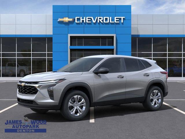 2024 Chevrolet Trax Vehicle Photo in DENTON, TX 76210-9321
