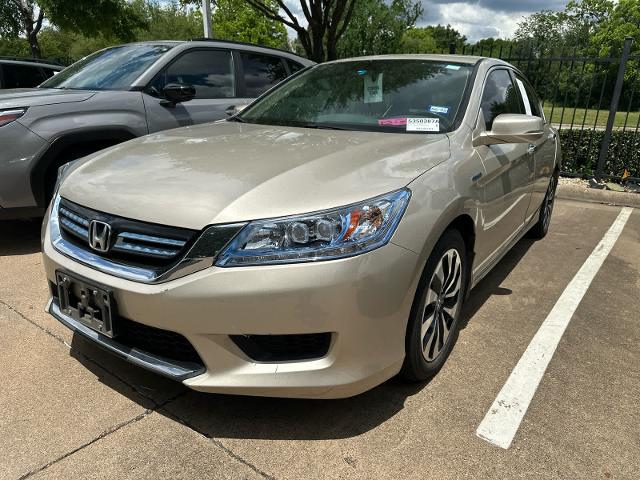 2014 Honda Accord Hybrid Vehicle Photo in DALLAS, TX 75209