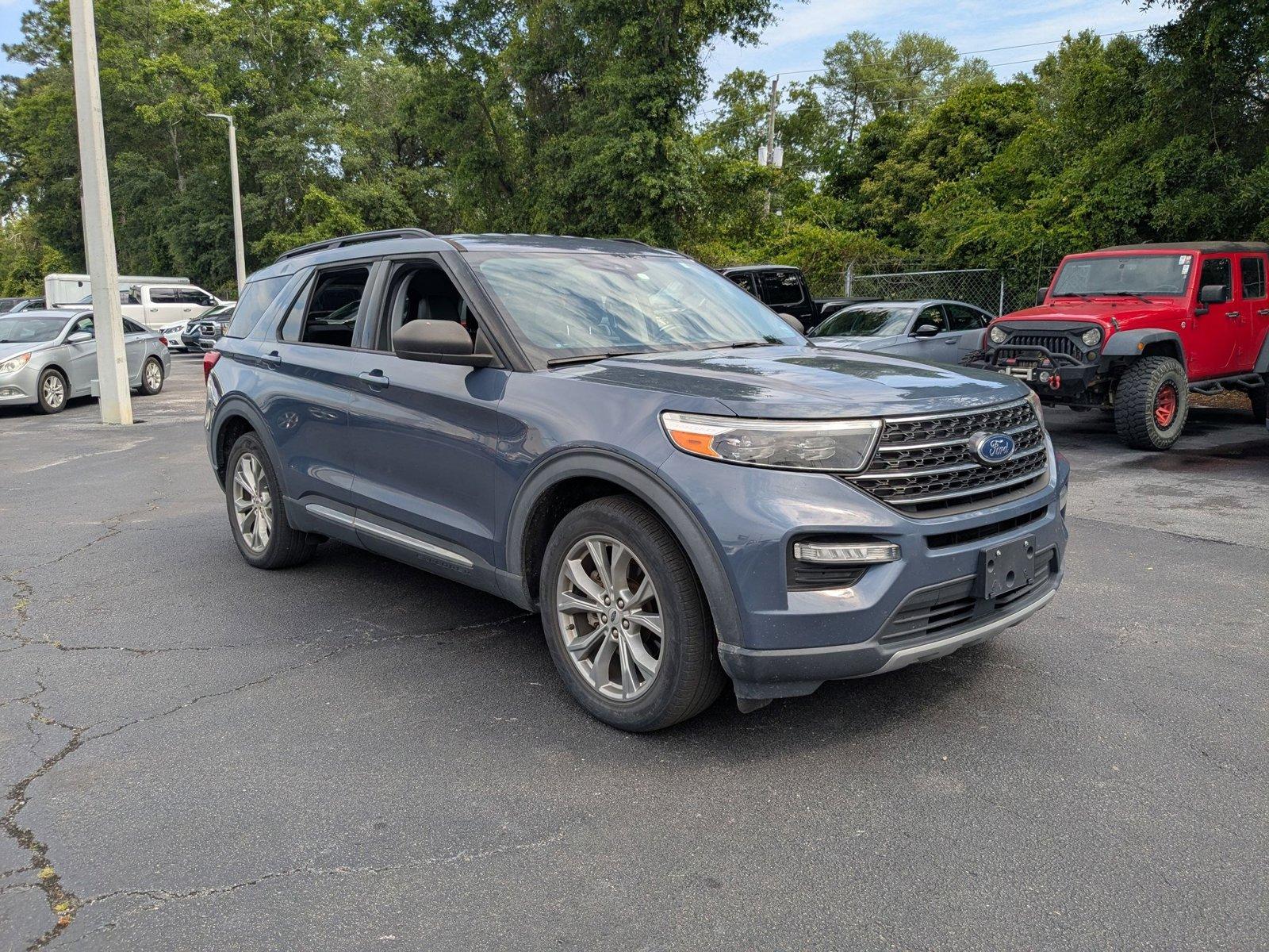 2021 Ford Explorer Vehicle Photo in Panama City, FL 32401