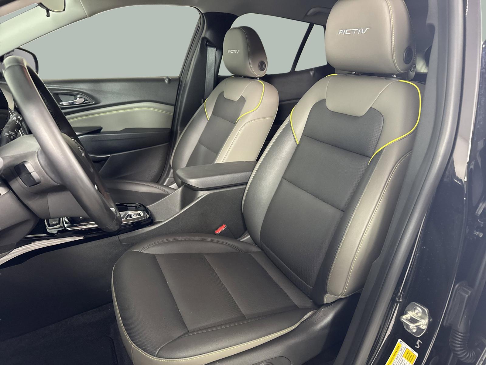2025 Chevrolet Trax Vehicle Photo in GEORGETOWN, TX 78626-7508