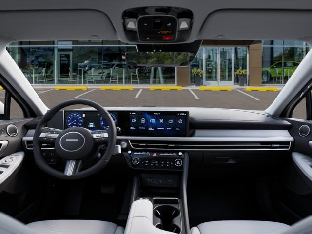 2025 Hyundai SONATA Hybrid Vehicle Photo in Peoria, IL 61615
