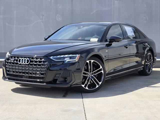 2025 Audi A8 Vehicle Photo in SUGAR LAND, TX 77478