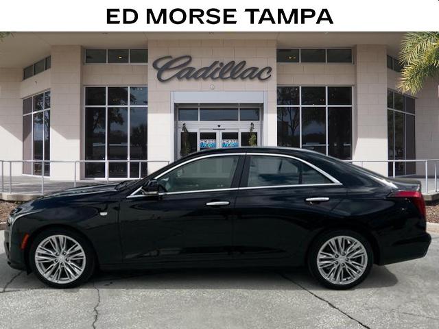 2025 Cadillac CT4 Vehicle Photo in Tampa, FL 33612