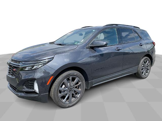 2022 Chevrolet Equinox Vehicle Photo in MOON TOWNSHIP, PA 15108-2571