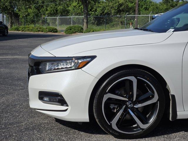 2019 Honda Accord Sedan Vehicle Photo in Decatur, TX 76234