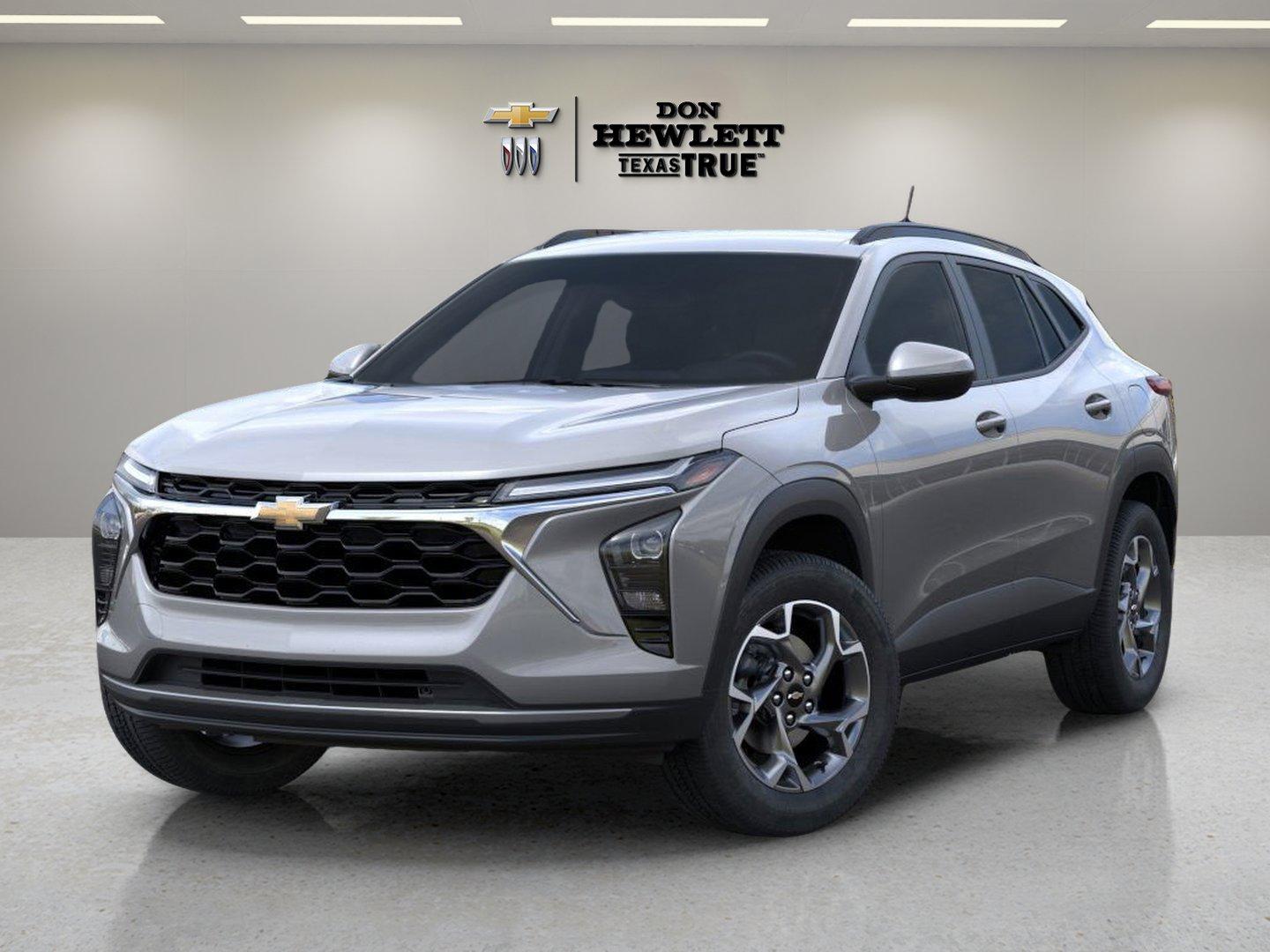 2025 Chevrolet Trax Vehicle Photo in GEORGETOWN, TX 78626-7508