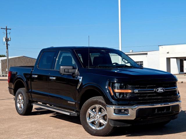 2024 Ford F-150 Vehicle Photo in Weatherford, TX 76087