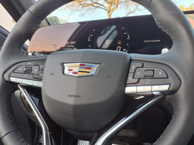 2025 Cadillac CT5 Vehicle Photo in Denton, TX 76205