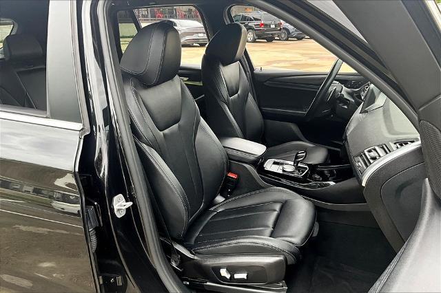 2022 BMW X3 sDrive30i Vehicle Photo in Houston, TX 77007