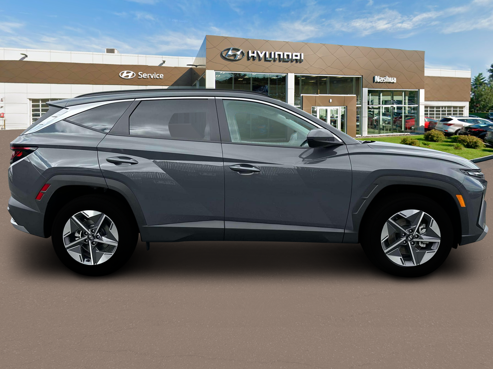 2025 Hyundai TUCSON Vehicle Photo in Nashua, NH 03060
