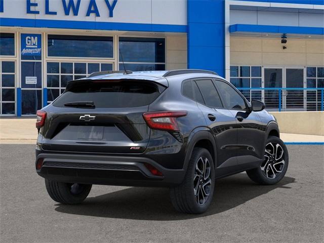 2025 Chevrolet Trax Vehicle Photo in ENGLEWOOD, CO 80113-6708