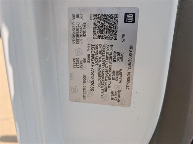 2025 Chevrolet Silverado 3500 HD CC Vehicle Photo in ENGLEWOOD, CO 80113-6708