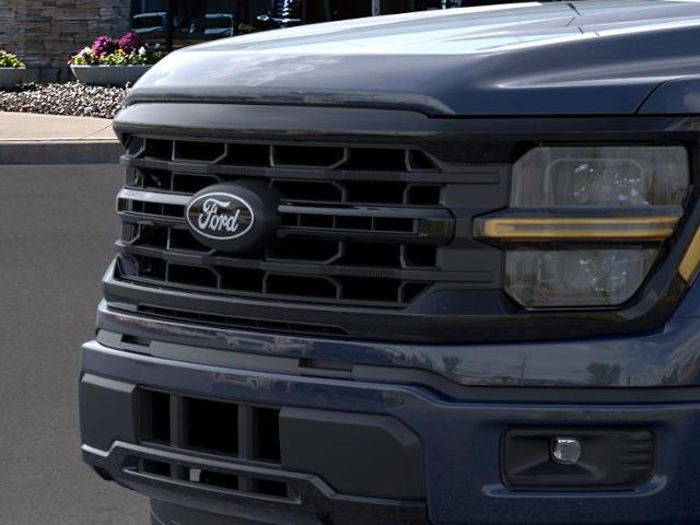 2025 Ford F-150 Vehicle Photo in Weatherford, TX 76087