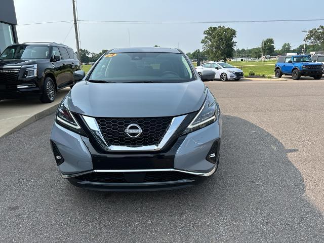 Used 2024 Nissan Murano SL with VIN 5N1AZ2CJ3RC119629 for sale in Martin, TN