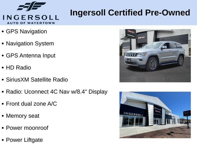 2021 Jeep Grand Cherokee Vehicle Photo in WATERTOWN, CT 06795-3318