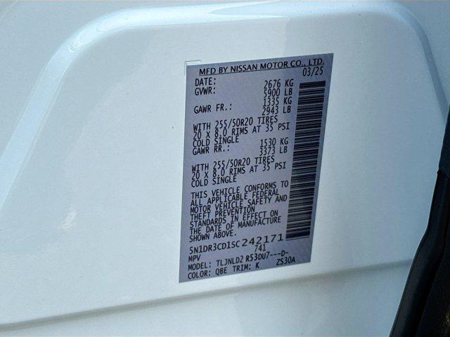 2025 Nissan Pathfinder Vehicle Photo in Flemington, NJ 08822