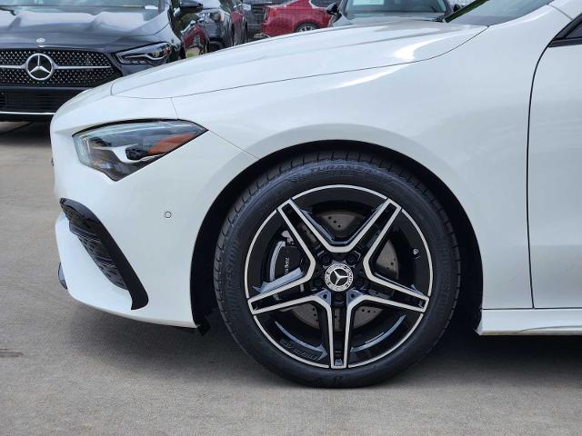 2025 Mercedes-Benz CLA Vehicle Photo in HOUSTON, TX 77079